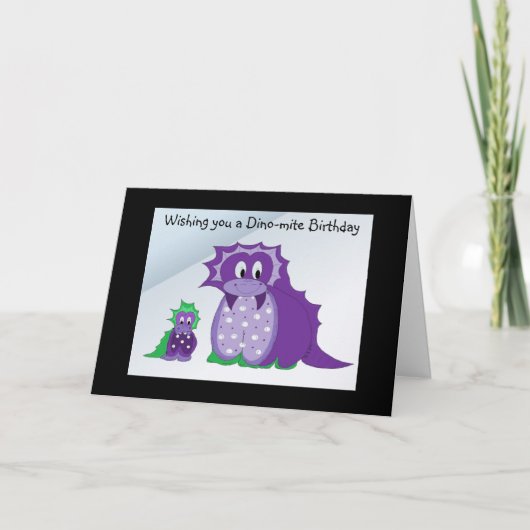 お願いダニ… カード (正面)