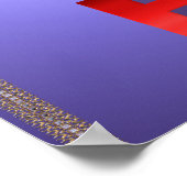 お願いハイ救済チプリント ポスター (角)