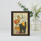 お願いハッピーハローウィン ポストカード (スタンド正面)