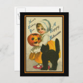 お願いハッピーハローウィン ポストカード (正面/裏面)