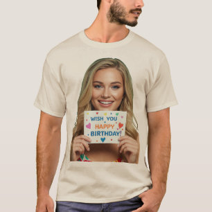 お願いハッピーバースデー Tシャツ