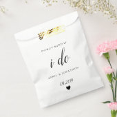 お願いバッグ- Dout もし Mind I Doハート フェイバーバッグ (封をした状態)