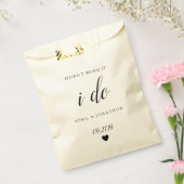 お願いバッグ- Dout もし Mind I Doハート フェイバーバッグ (封をした状態)