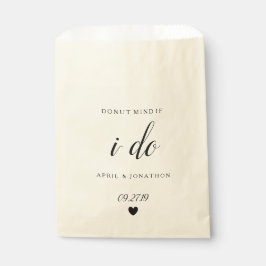 お願いバッグ- Dout もし Mind I Doハート フェイバーバッグ