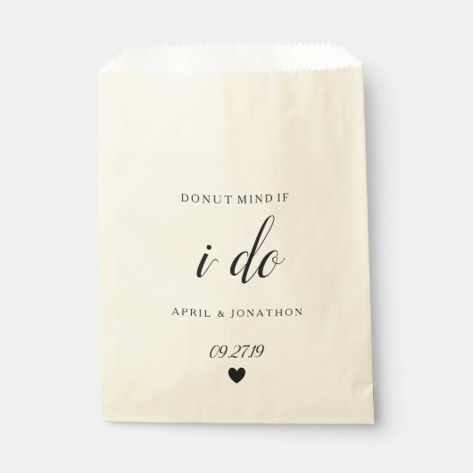 お願いバッグ- Dout もし Mind I Doハート フェイバーバッグ (正面)