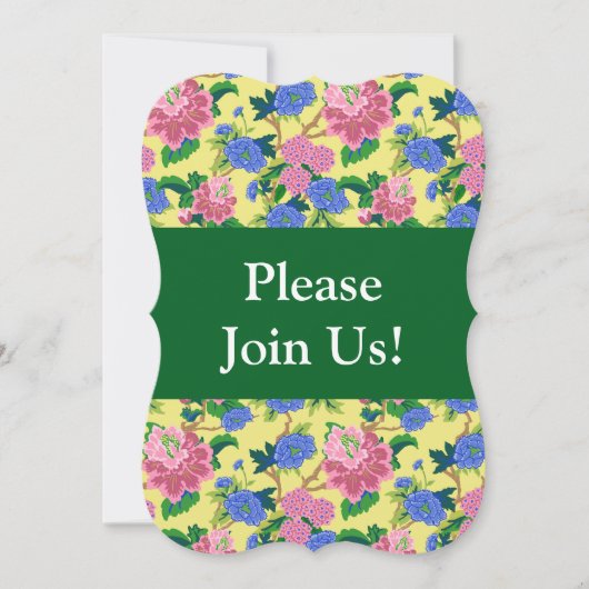 お願いパーティの招待状 (正面)