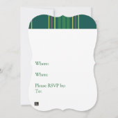 お願いパーティの招待状 (裏面)