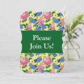 お願いパーティの招待状 (スタンド正面)