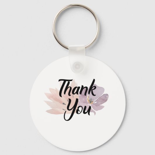 お願いフローラ キーホルダー (正面)