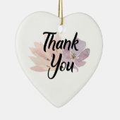 お願いフローラ セラミックオーナメント (右)