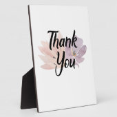 お願いフローラ フォトプラーク (側面)