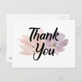 お願いフローラ ポストカード (正面/裏面)