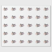 お願いフローラ ラッピングペーパー (フラット)