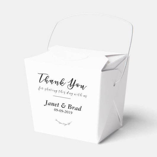 お願いボックスで今日を共有していただき、ありがとうございます フェイバーボックス (正面サイド)