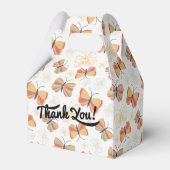 お願いボックスのギフトボックスの説明 フェイバーボックス (裏面サイド)