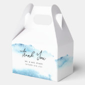 お願いボックスモダンあり結婚。 フェイバーボックス (裏面)