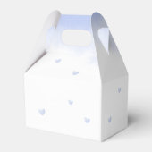 お願いボックス赤ちゃんシャワー。 フェイバーボックス (裏面サイド)