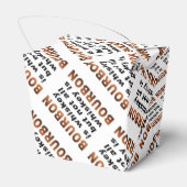 お願いボックス – すべてのウイスキーがバーボンではない! フェイバーボックス (裏面サイド)