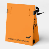 お願いボックス – ハロウィーンハ幽霊のよく出るウス フェイバーボックス (裏面サイド)