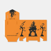 お願いボックス – ハロウィーンハ幽霊のよく出るウス フェイバーボックス (折り畳みなし)