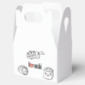 お願いボックス – 私は寿司が大好き フェイバーボックス (オープン)