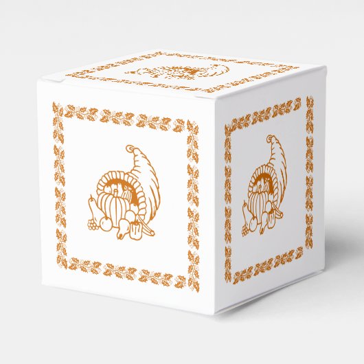 お願いボックス – 豊穣の角 フェイバーボックス (正面サイド)