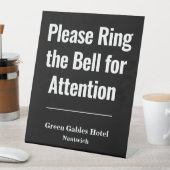 お願いリングや輪ザベル注目ホテル 台座サイン (インサイチュ)