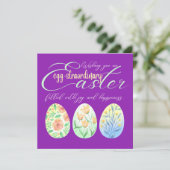 お願い卵の層 – 普通のイースターフローラ シーズンカード (スタンド正面)