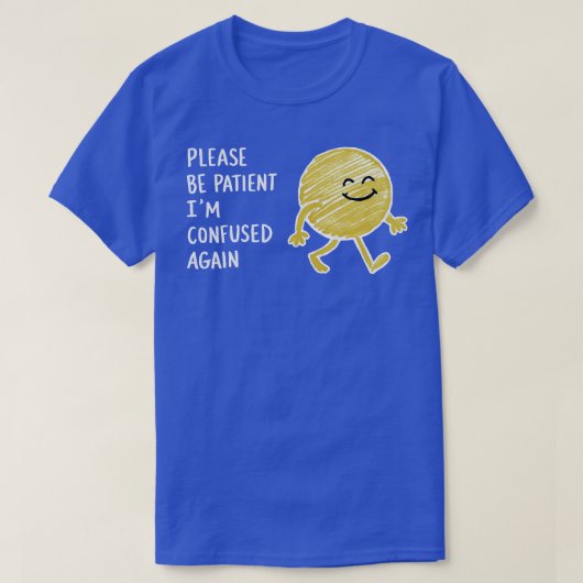 お願い患者さんのIM再び混乱1 Tシャツ (デザイン正面)