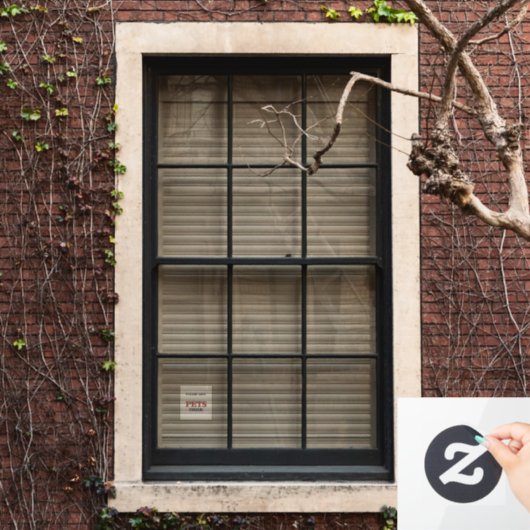 お願い救だ ウィンドウサイン (ホームウィンドウ)