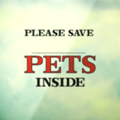 お願い救だ ウィンドウサイン (シート3)