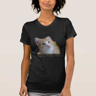 お願い救済か? Tシャツ