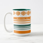 お願い最高の誕生日 ツートーンマグカップ (左)