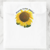 お願い来だ ラウンドシール (バッグ)