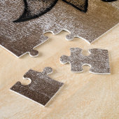 お願い来抽象芸術ジグソーパズル ジグソーパズル (側面)