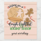 お願い生地を軽く休日の生姜 ワインラベル (シングルラベル)