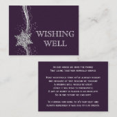 お願い申し込みシルバーウィンター エンクロージャーカード (正面/裏面)