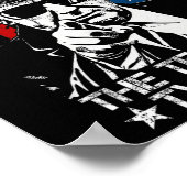 お願い私はアイディアを持っていなかったお茶のUsaフラグのスペクトル ポスター (角)