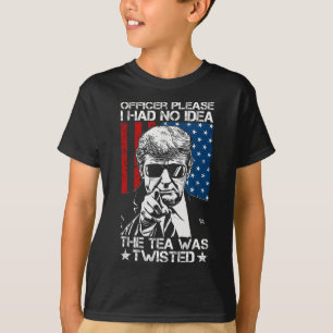 お願い私はアイディアを持っていなかったお茶のUsaフラグのスペクトル Tシャツ