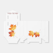 お願い箱に入れたもみじ夫婦 フェイバーボックス (折り畳みなし)