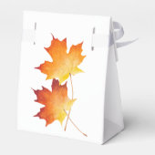 お願い箱に入れたもみじ夫婦 フェイバーボックス (裏面サイド)