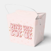 お願い箱ポップ・アートのを閉じる フェイバーボックス (裏面サイド)