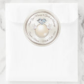 お願い結婚お願い封筒… ラウンドシール (バッグ)