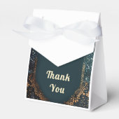 お願い結婚のギフト フェイバーボックス (正面サイド)