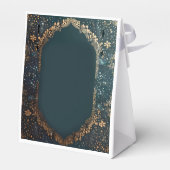 お願い結婚のギフト フェイバーボックス (裏面サイド)