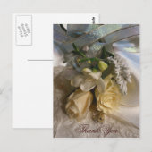 お願い結婚はがき ポストカード (正面/裏面)