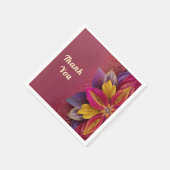 お願い結婚抱き枕 スタンダードカクテルナプキン (角)