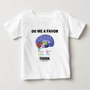 お願い考えをする ベビーTシャツ
