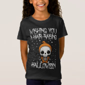 お願い育毛ハロウィーン Tシャツ (正面)