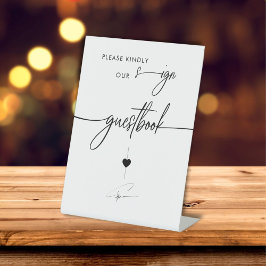 お願い致します 台座サイン